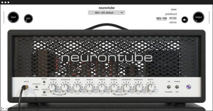 Audiosingularity neurontube debut