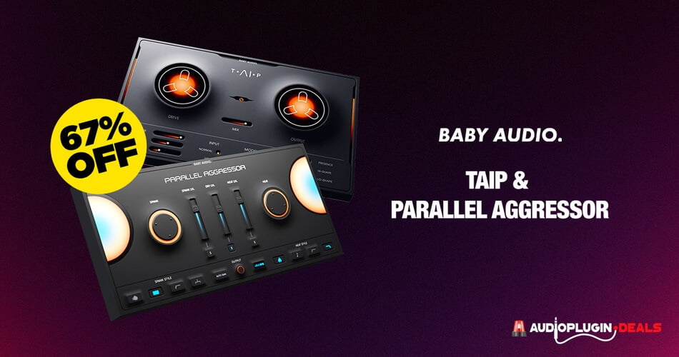 Baby Audio TAIP Parallel Agressor Bundle