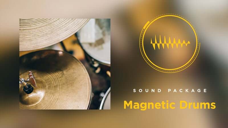 Bitwig launches Magnetic Drums free sound package for Bitwig Studio