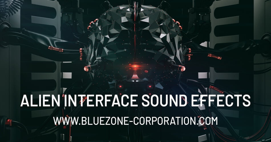 Bluezone Alien Interface Sound Effects