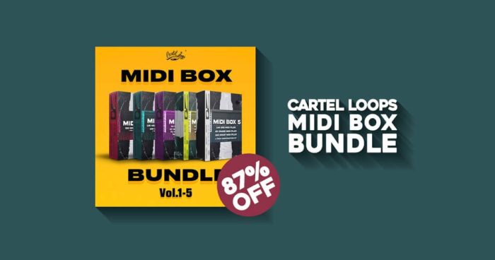 Cartel Loops MIDI Box Bundle