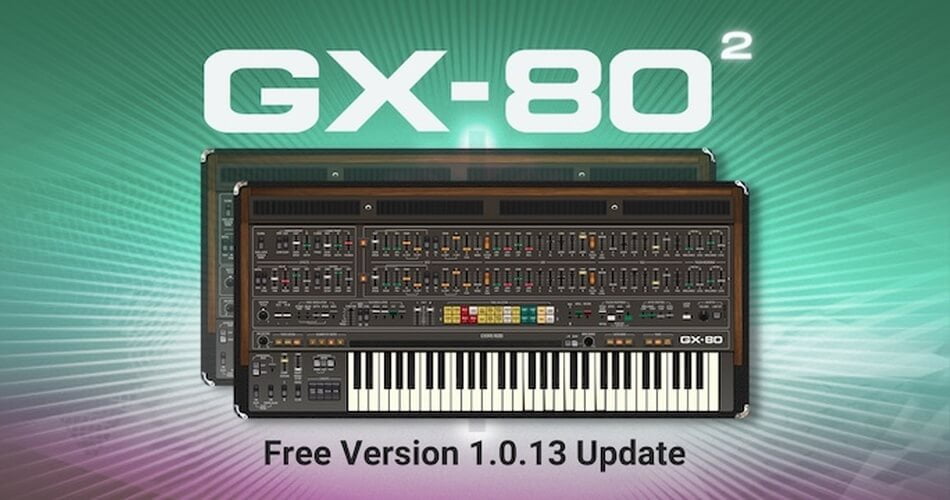 Cherry Audio GX 80 update