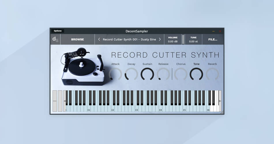Decent Samples Record Cutter Synth