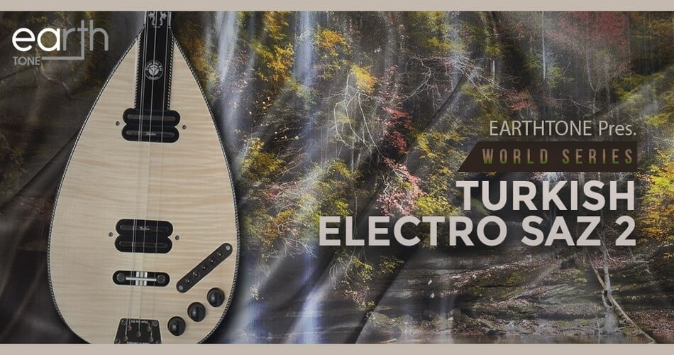 Earthtone Turkish Electric Saz 2