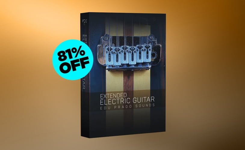 Save 81% on Extended Electric Guitar from Edu Prado Sounds
