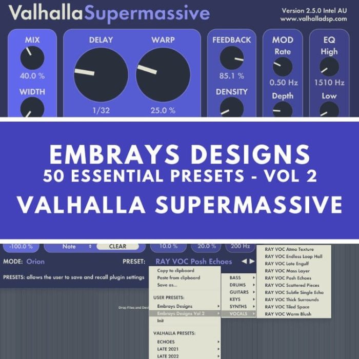 Embrays Designs Valhalla Supermassive