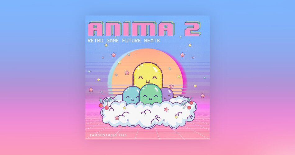 Famous Audio Anima 2 Retro Game Future Beats