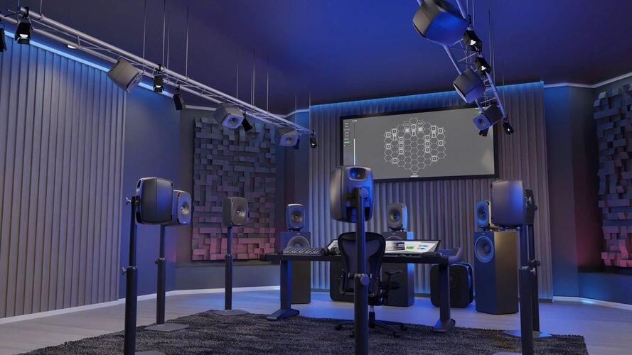 Genelec Virtual Showroom