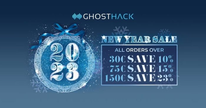 Ghosthack New Year Sale 2023