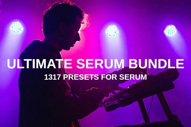 Save 93% on Ultimate Serum Bundle by Glitchedtones