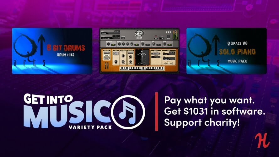 Humble Bundle Get Into Music Variety Pack
