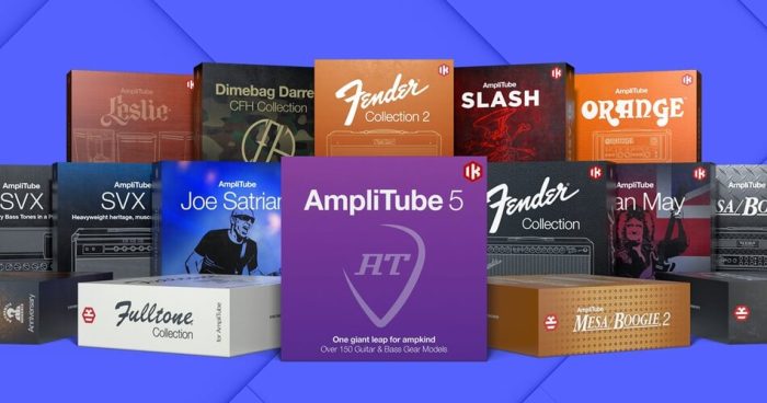 IK AmpliTube 5 sale