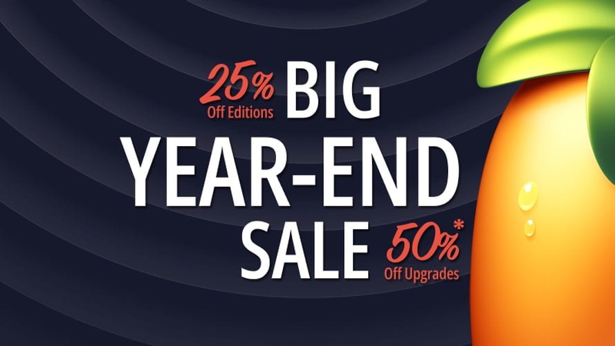 Image-Line End of Year Sale: Save up to 50% on FL Studio