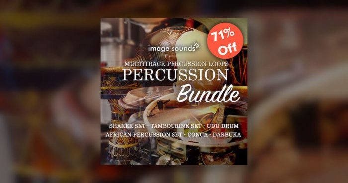 Image Sounds Percussion Bundle