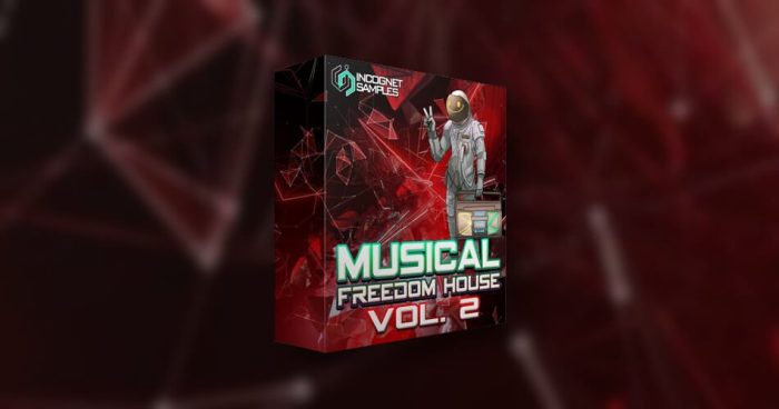 Incognet Samples Musical Freedom House Vol 2