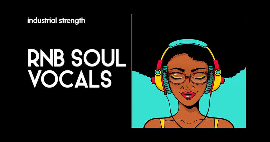 Industrial Strength RnB Soul Vocals