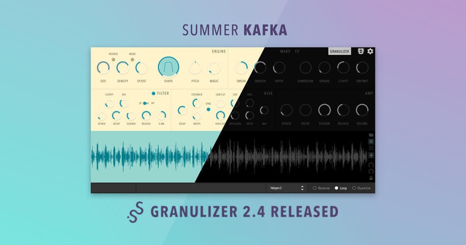 Inertia Sound Systems Granulizer 2.4 update