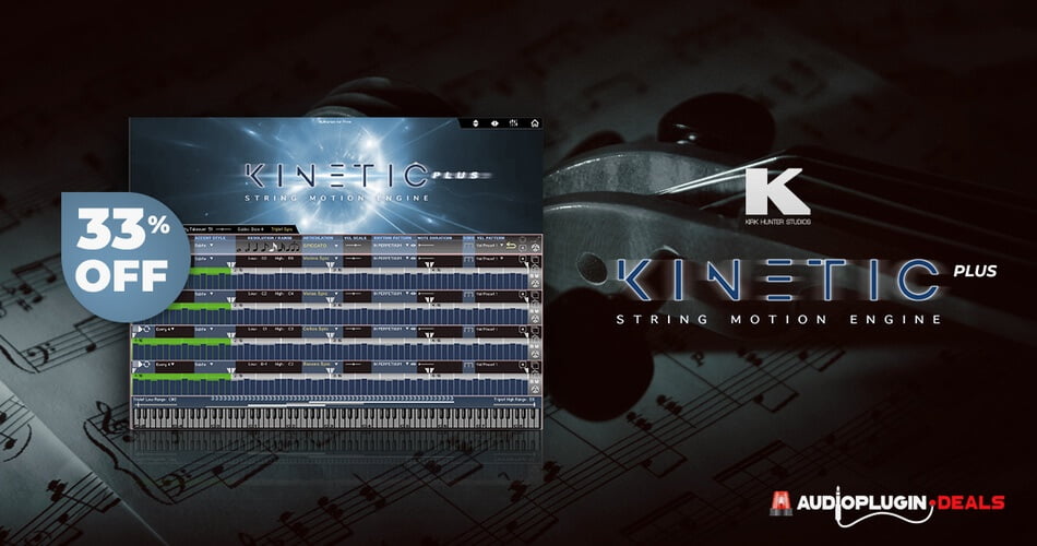 Kirk Hunter Kinetic Strings Plus
