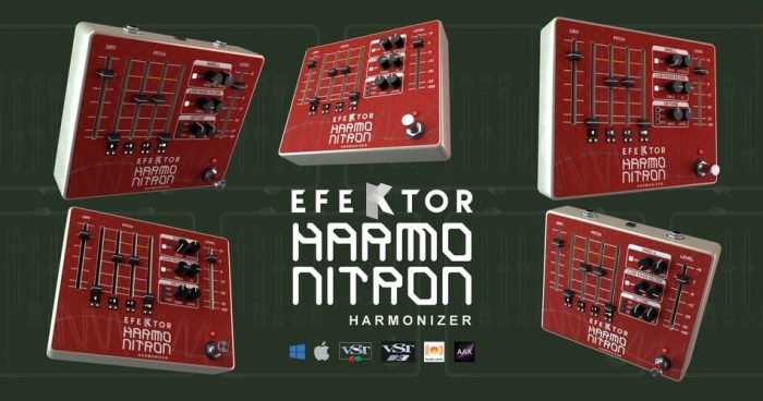 Kuassa Efektor Harmonitron Harmonizer