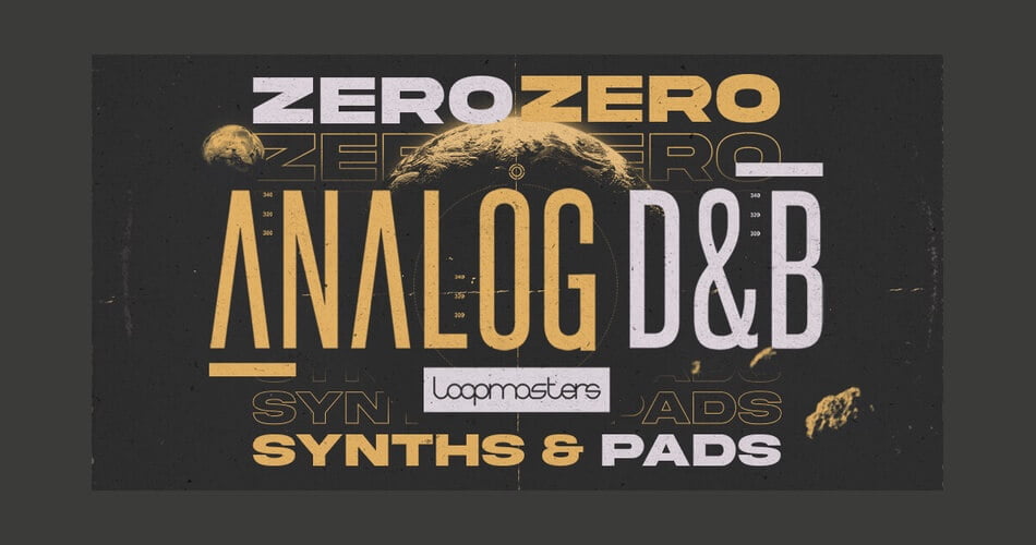 Loopmasters ZeroZero Analog DnB Synths Pads