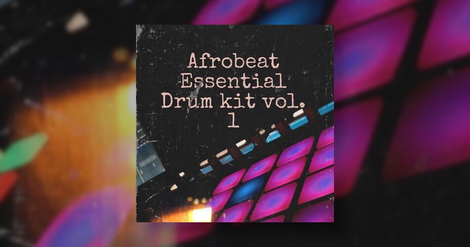 Mage Studios Afrobeat Essential Drum Kit Vol 1