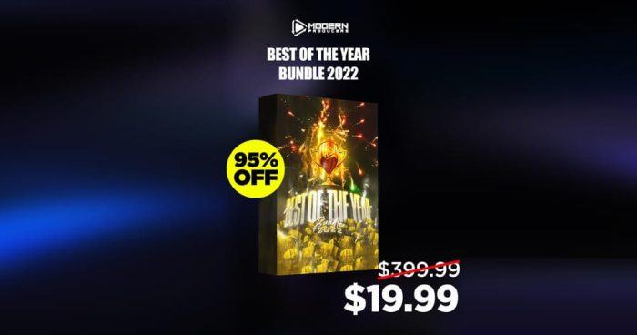 Modern Producers Best of the Year Bundle 2022