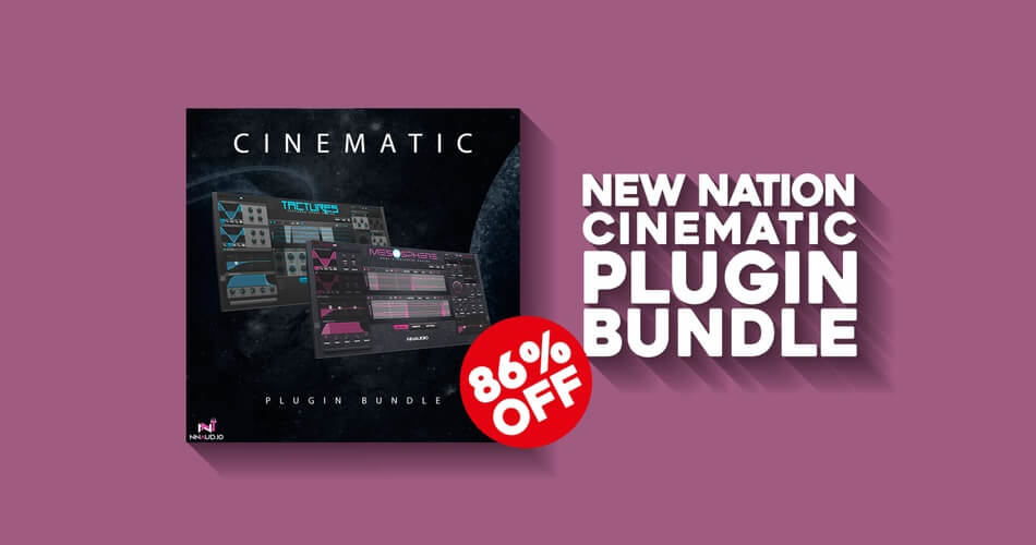 Save 86% on New Nation’s Tactures and Mesosphere pads & drones plugins