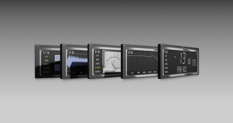 OSC Audio releases BFM metering plugin suite (VST3/AU)