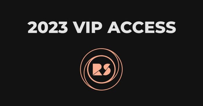 Rast Sound 2023 VIP Access