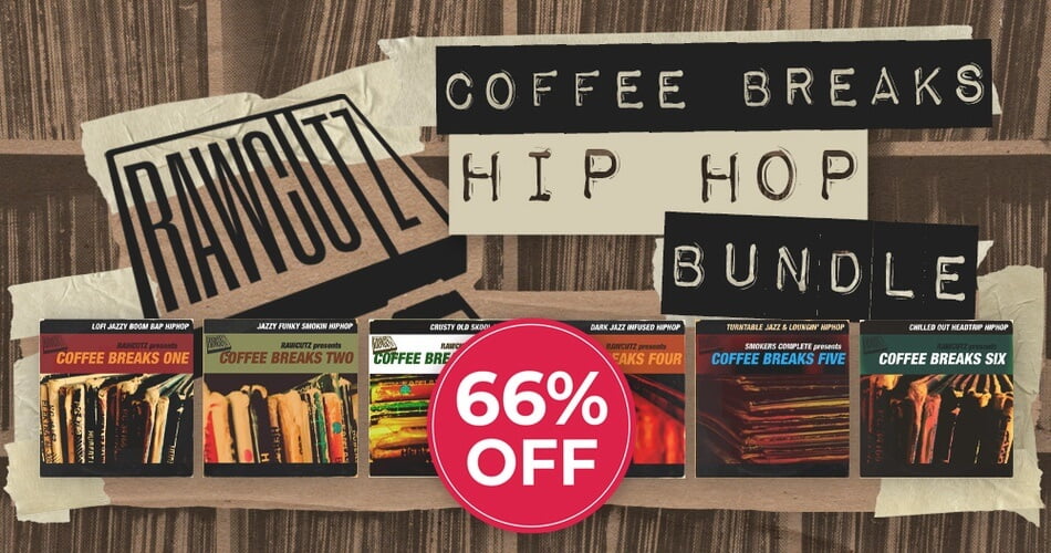 Raw Cutz Coffee Breaks Hip Hop Bundle