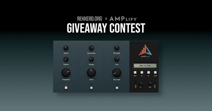 Rekkerd AMPlify Giveaway Contest