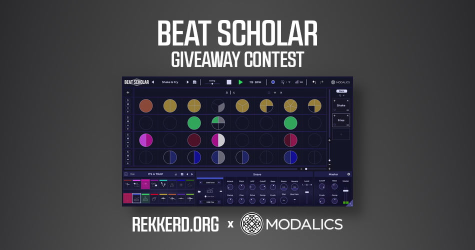 Rekkerd Modalics Beat Scholar Giveaway Contest