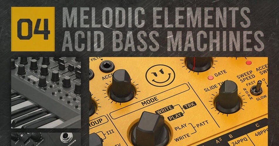 Resonance Sound Melodic Elements 04 Acid Bass Machines