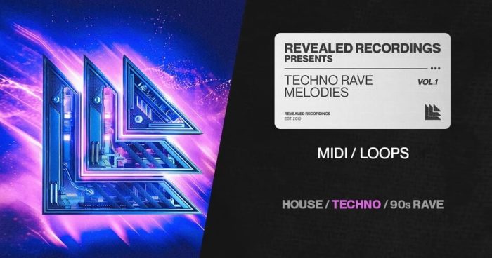 Revealed Techno Rave Melodies Vol 1