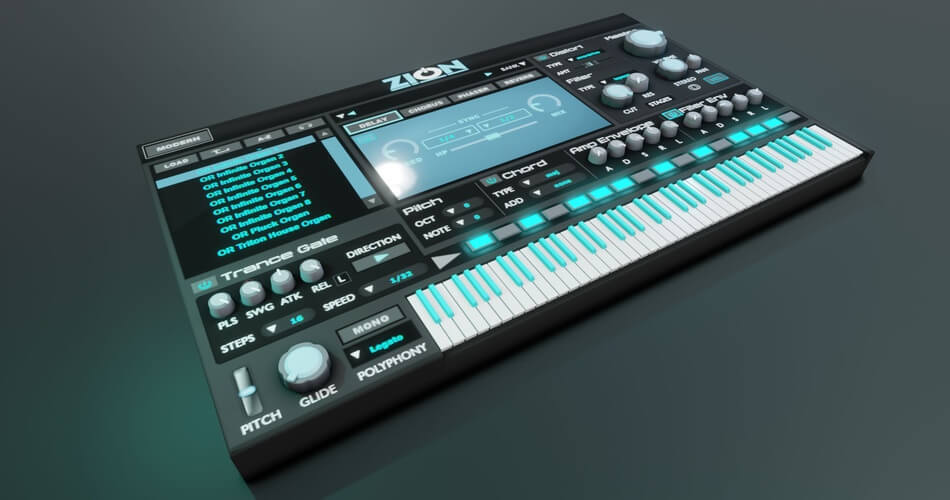Rewired Records releases Zion rompler + FREE SideKick VST