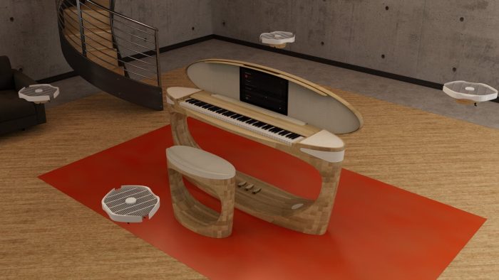 Roland 50th Anniversary Concept Piano