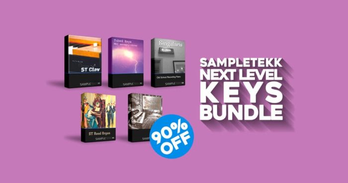 SampleTekk Next Level Keys Bundle