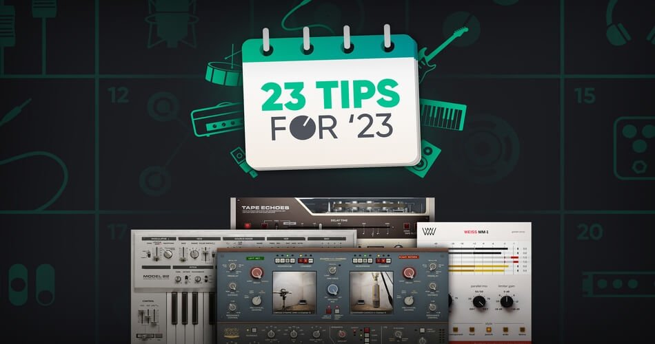 Softube 23 Tips for 23