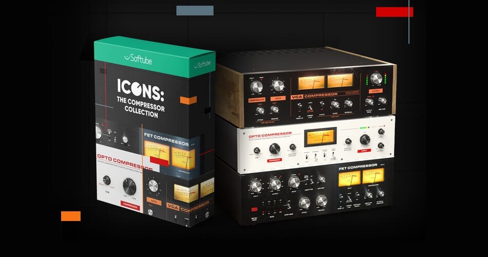 Softube Icons Compressor Collection