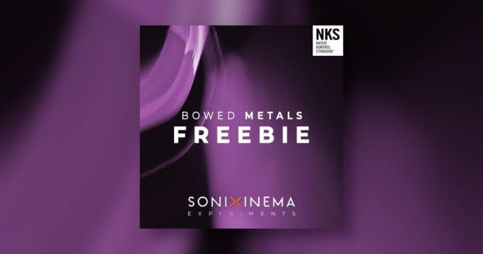 Sonixinema Bowed Metals Freebie