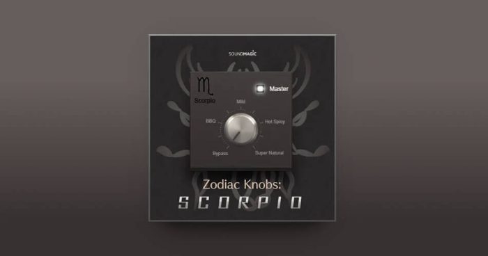 Sound Magic Zodia Knob Scorpio