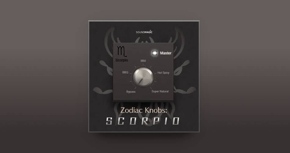 Sound Magic Zodia Knob Scorpio