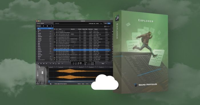 Sound Particles Explorer SFX Cloud