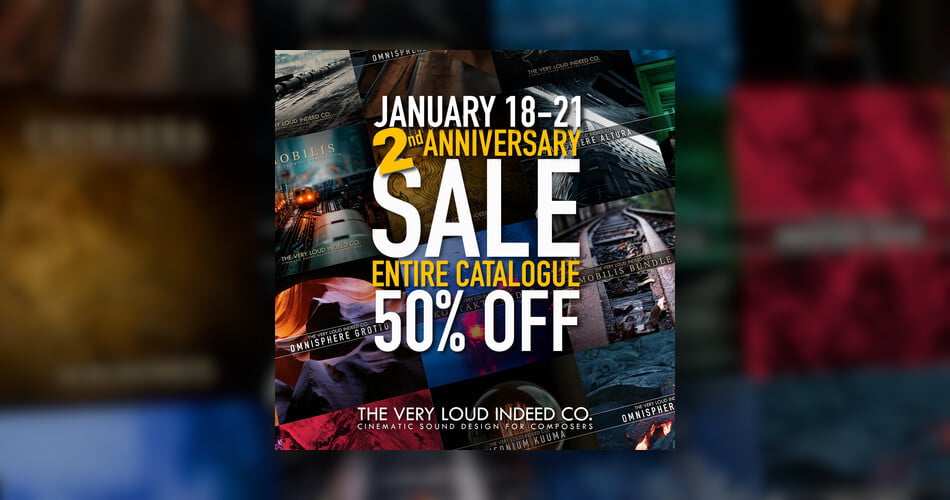 The Very Loud Indeed Co 2nd Anniversary Sale