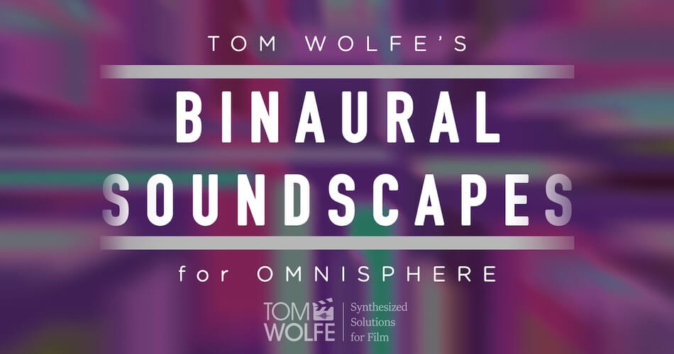 Tom Wolfe Binaural Soundscapes