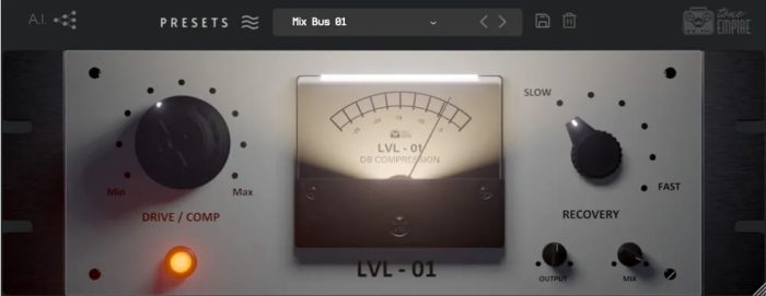 Tone Empire LVL 01 GUI