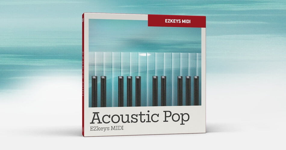 Toontrack Acoustic Pop EZkeys MIDI