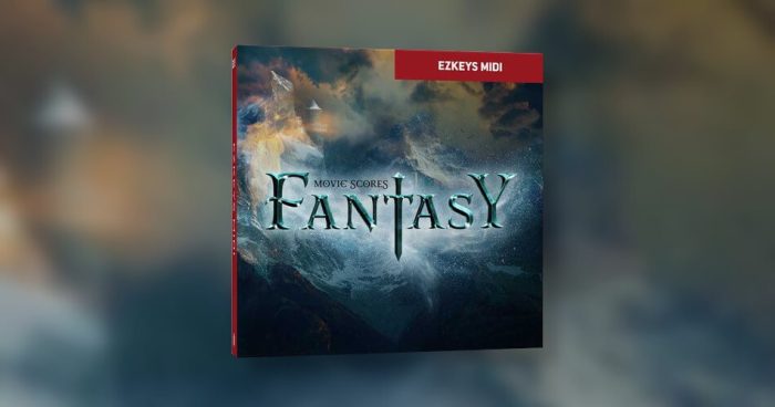 Toontrack Movie Scores Fantasy for EZkeys