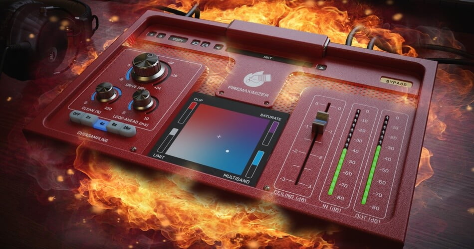 United Plugins launches FireMaximizer effect plugin by FireSonic