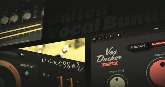 United Plugins Vocal Bundle